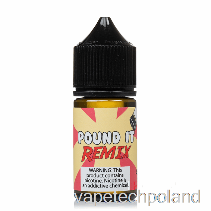 Vape Pod Pound It Remix - Sole Do Walki Z żywnością - 30ml 25mg